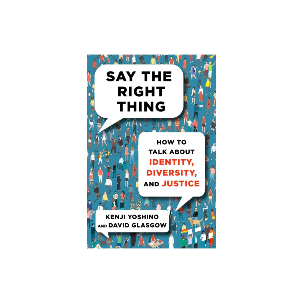 Produktbild för Say the Right Thing (inbunden, eng)