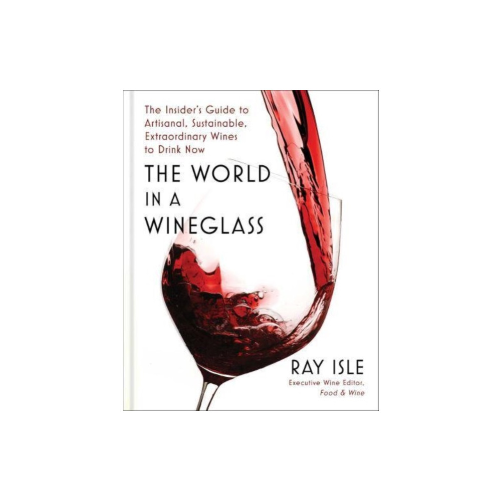 Produktbild för The World in a Wineglass (inbunden, eng)