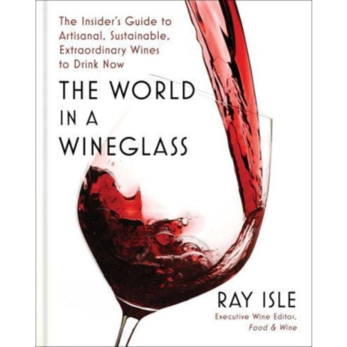 Simon & Schuster The World in a Wineglass (inbunden, eng)