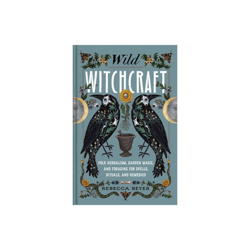 Produktbild för Wild Witchcraft (inbunden, eng)