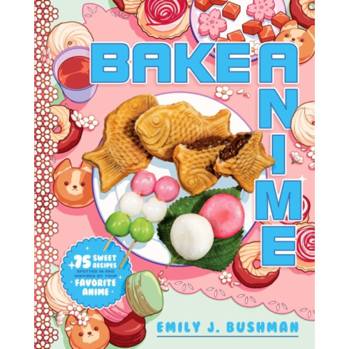 Simon & Schuster Bake Anime (inbunden, eng)