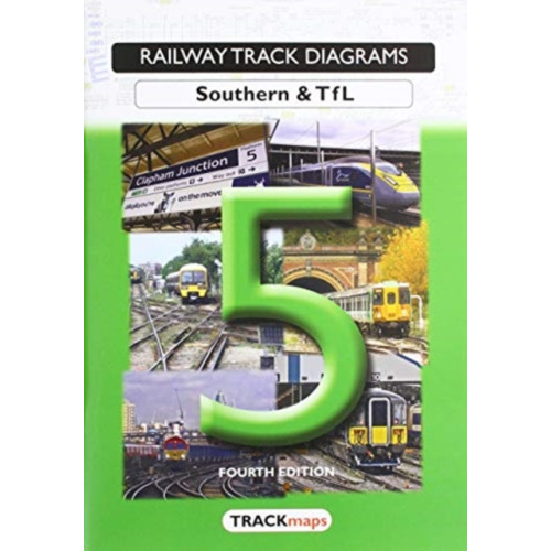 TRACKmaps Railway Track Diagrams, Book 5 - Southern & TfL (häftad, eng)