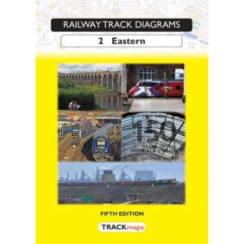 TRACKmaps Book 2: Eastern (häftad, eng)