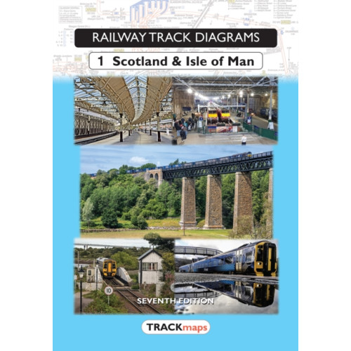 TRACKmaps Book 1: Scotland & Isle of Man (häftad, eng)