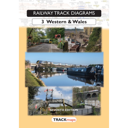 TRACKmaps Book 3: Western & Wales (häftad, eng)