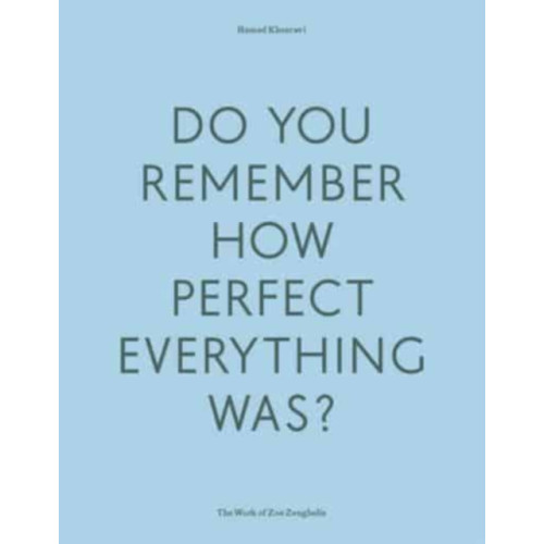 Architectural Association Publications Do Your Remember How Perfect Everything Was? (häftad, eng)