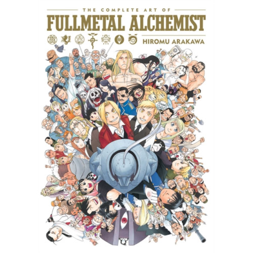 Viz Media, Subs. of Shogakukan Inc The Complete Art of Fullmetal Alchemist (inbunden, eng)