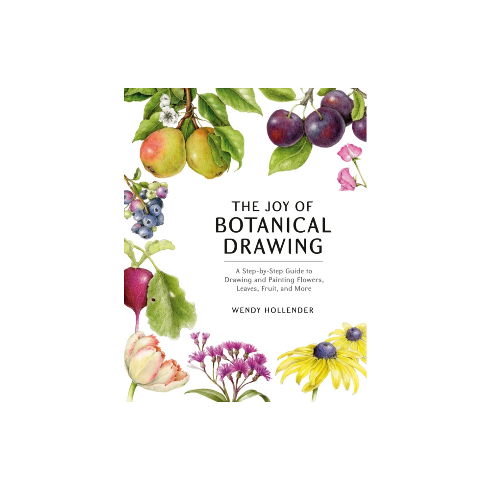 Produktbild för The Joy of Botanical Drawing (häftad, eng)