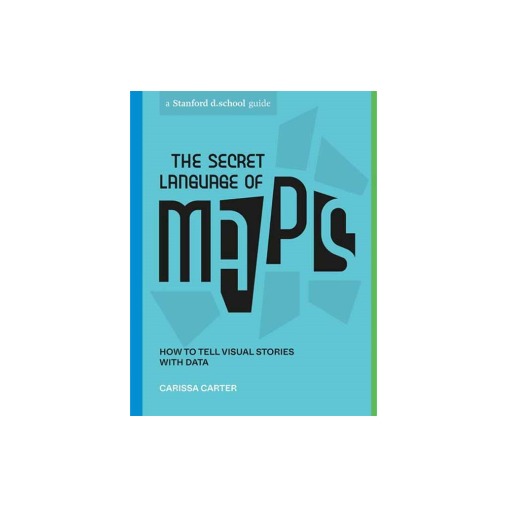 Produktbild för The Secret Language of Maps (häftad, eng)