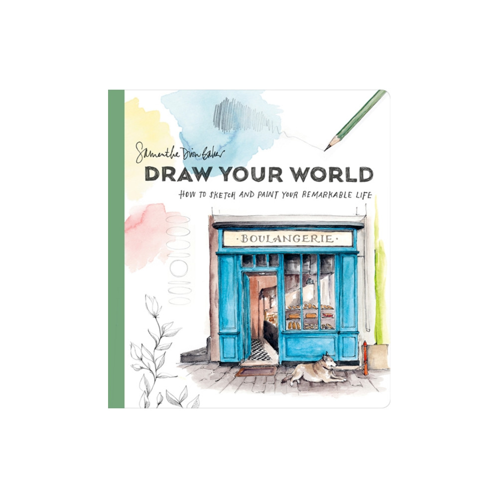 Produktbild för Draw Your World (häftad, eng)
