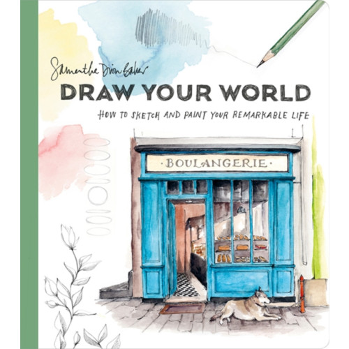 Potter/Ten Speed/Harmony/Rodale Draw Your World (häftad, eng)