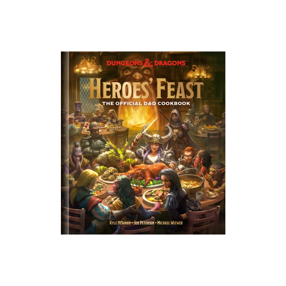 Produktbild för Heroes' Feast (Dungeons and Dragons) (inbunden, eng)