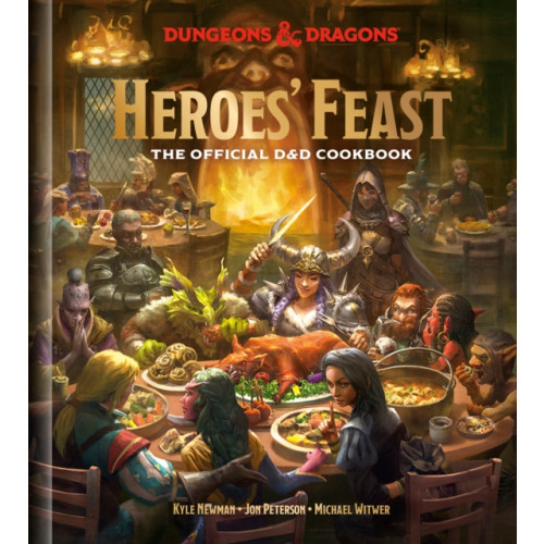 Random House USA Inc Heroes' Feast (Dungeons and Dragons) (inbunden, eng)