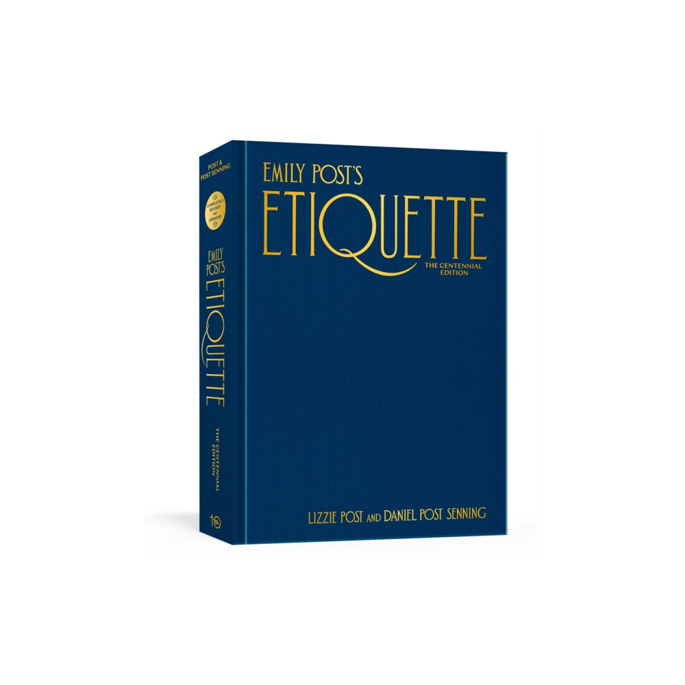 Produktbild för Emily Post's Etiquette, The Centennial Edition (inbunden, eng)
