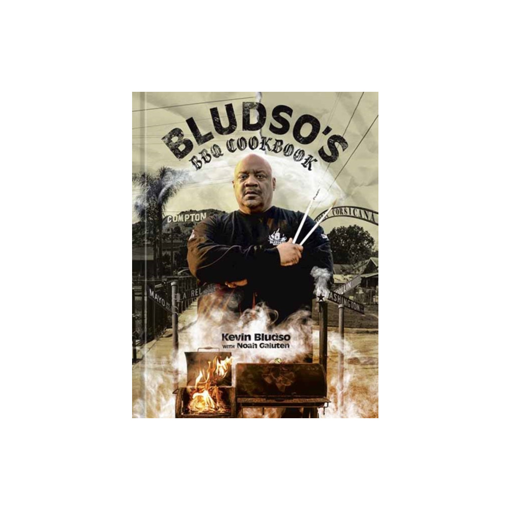 Produktbild för Bludso's BBQ Cookbook (inbunden, eng)