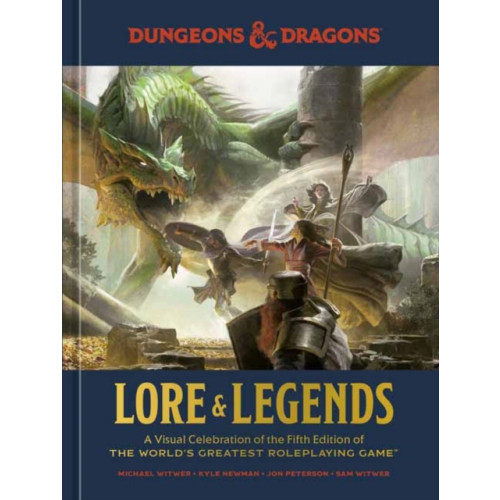 Potter/Ten Speed/Harmony/Rodale Dungeons & Dragons Lore & Legends (inbunden, eng)