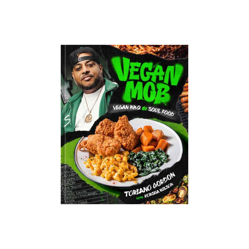 Produktbild för Vegan Mob (inbunden, eng)
