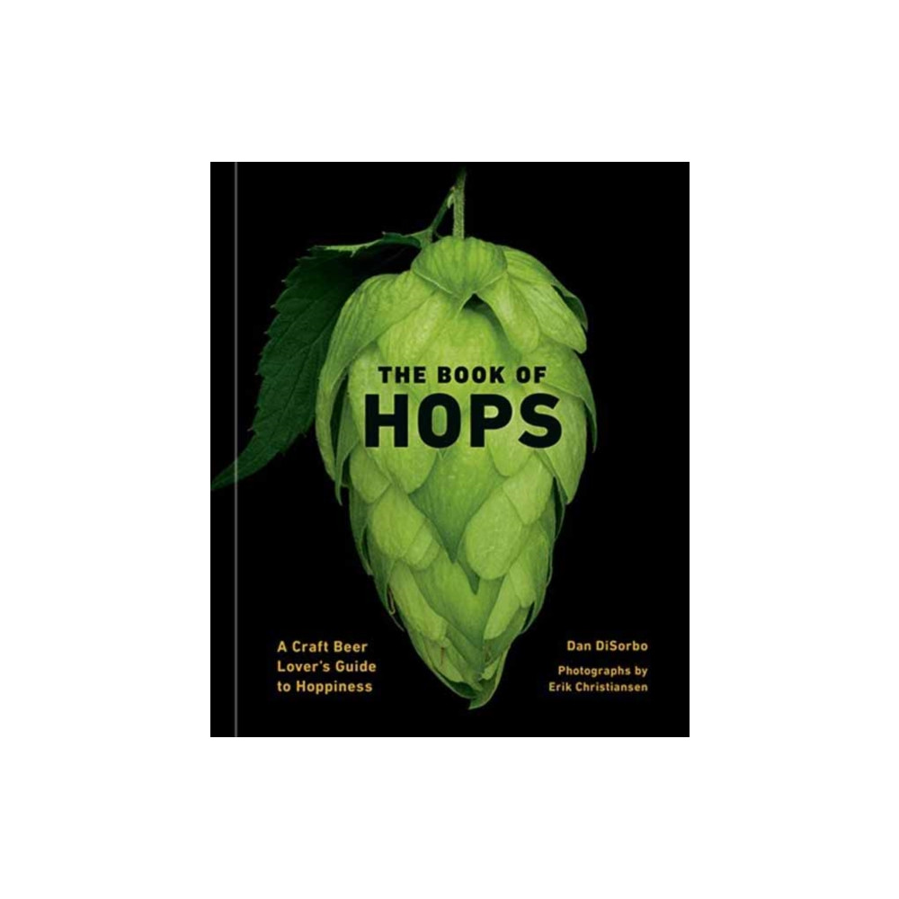 Produktbild för The Book of Hops (inbunden, eng)