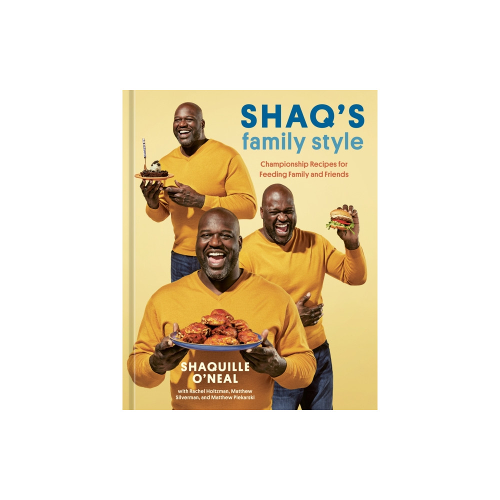 Produktbild för Shaq's Family Style (inbunden, eng)