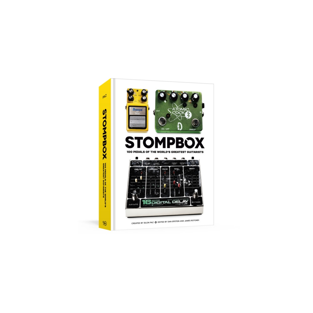 Produktbild för Stompbox (inbunden, eng)
