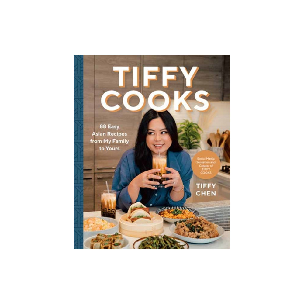Produktbild för Tiffy Cooks (inbunden, eng)