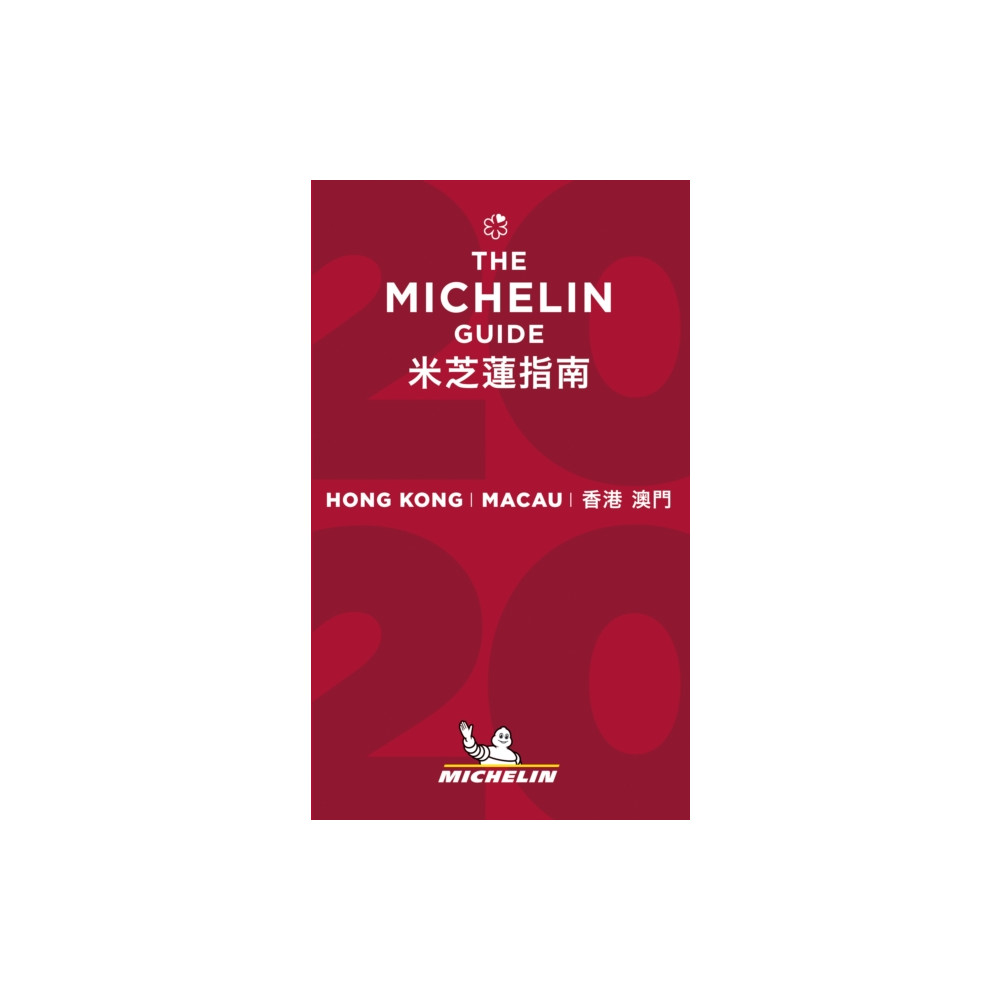 Produktbild för Hong Kong Macau - The MICHELIN Guide 2020 (häftad, eng)