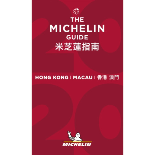 Michelin Editions Des Voyages Hong Kong Macau - The MICHELIN Guide 2020 (häftad, eng)