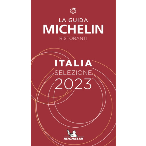 Michelin Editions Des Voyages Italie - The MICHELIN Guide 2023: Restaurants (Michelin Red Guide) (häftad, ita)