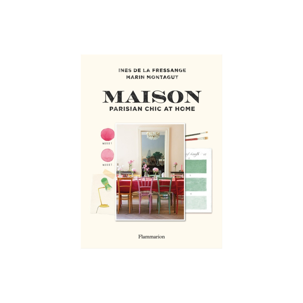Produktbild för Maison: Parisian Chic at Home (inbunden, eng)