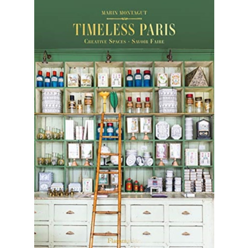 Editions Flammarion Timeless Paris (inbunden, eng)