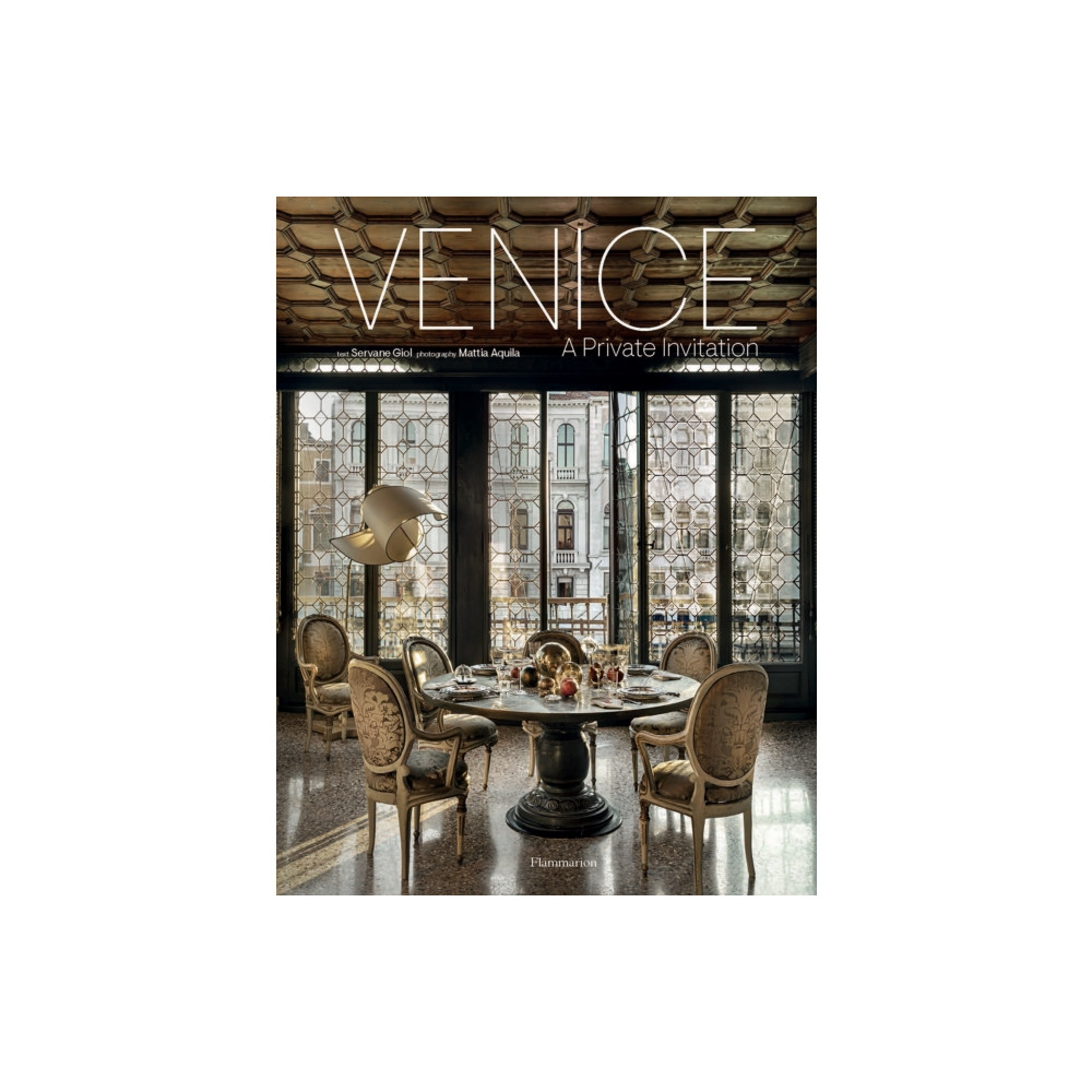 Produktbild för Venice (inbunden, eng)