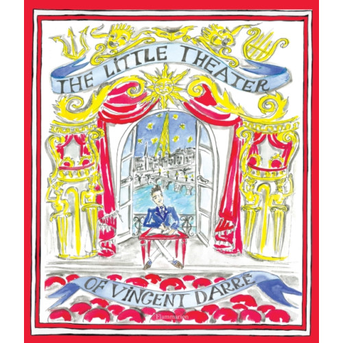 Editions Flammarion The Little Theater of Vincent Darre (inbunden, eng)