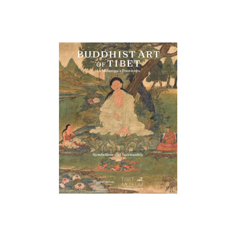 Produktbild för Buddhist Art of Tibet (inbunden, eng)