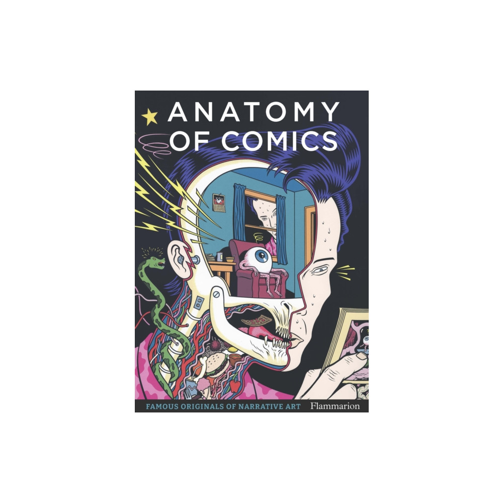 Produktbild för Anatomy of Comics (häftad, eng)
