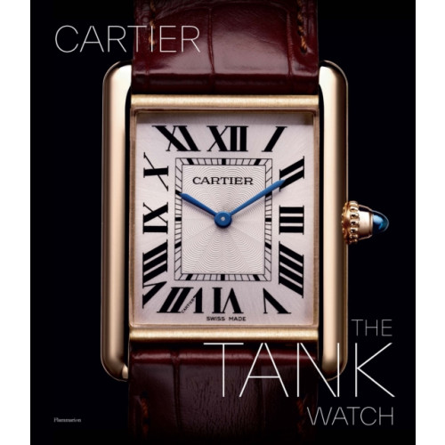 Editions Flammarion The Cartier Tank Watch (inbunden, eng)