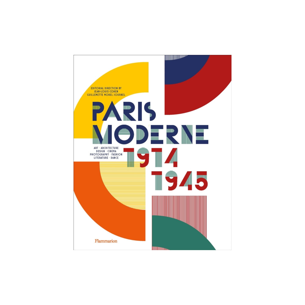 Produktbild för Paris Moderne (inbunden, eng)