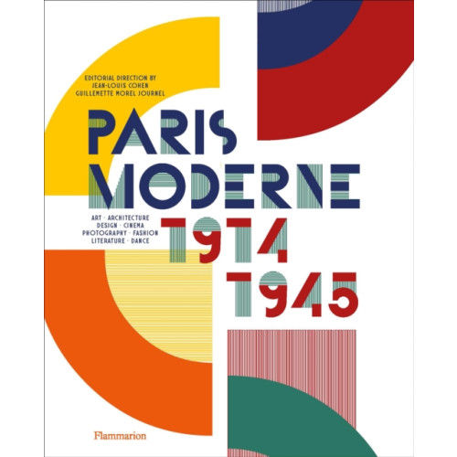 Editions Flammarion Paris Moderne (inbunden, eng)