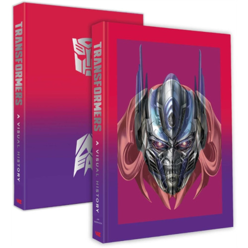 Viz Media, Subs. of Shogakukan Inc Transformers: A Visual History (Limited Edition) (inbunden, eng)