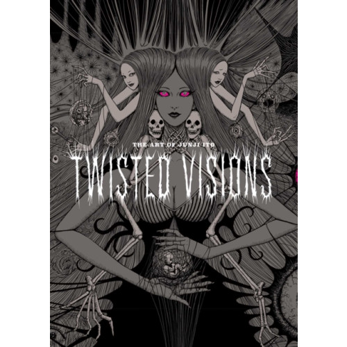 Viz Media, Subs. of Shogakukan Inc The Art of Junji Ito: Twisted Visions (inbunden, eng)