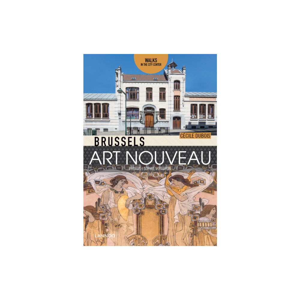 Produktbild för Brussels Art Nouveau (häftad, eng)