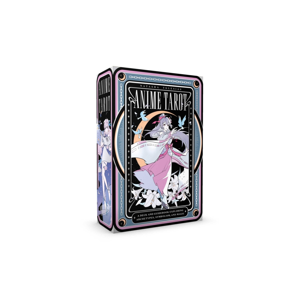 Produktbild för Anime Tarot Deck and Guidebook