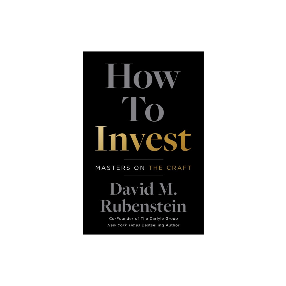 Produktbild för How to Invest (inbunden, eng)