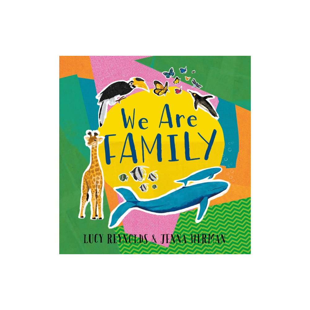 Produktbild för We Are Family (inbunden, eng)