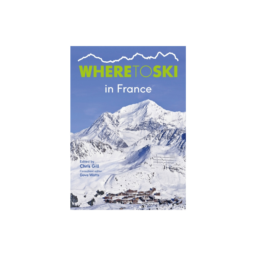 Produktbild för Where to Ski in France (häftad, eng)