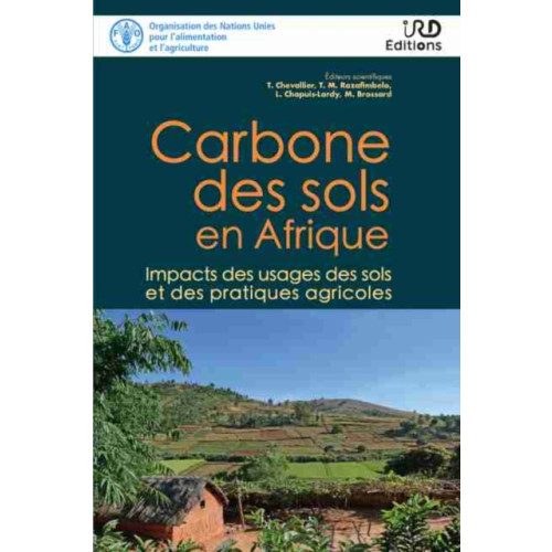 IRD Carbone des sols en Afrique (häftad, fre)