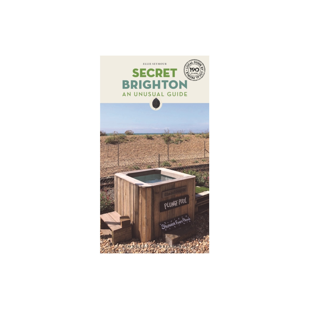Produktbild för Secret Brighton Guide (häftad, eng)