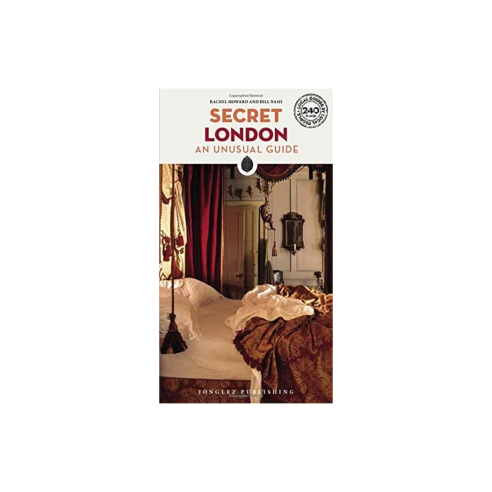 Produktbild för Secret London Guide (häftad, eng)