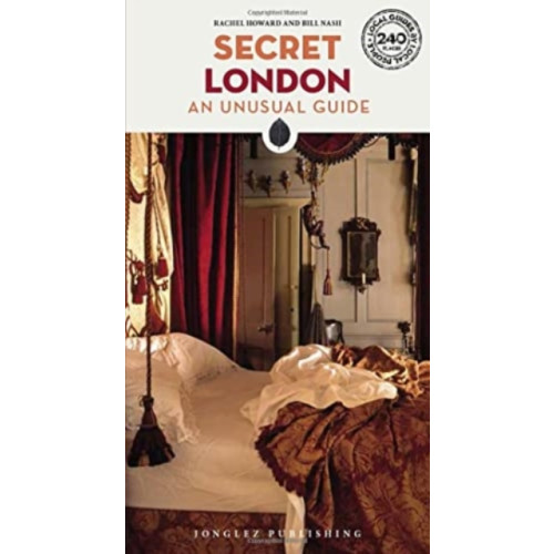 Jonglez Secret London Guide (häftad, eng)