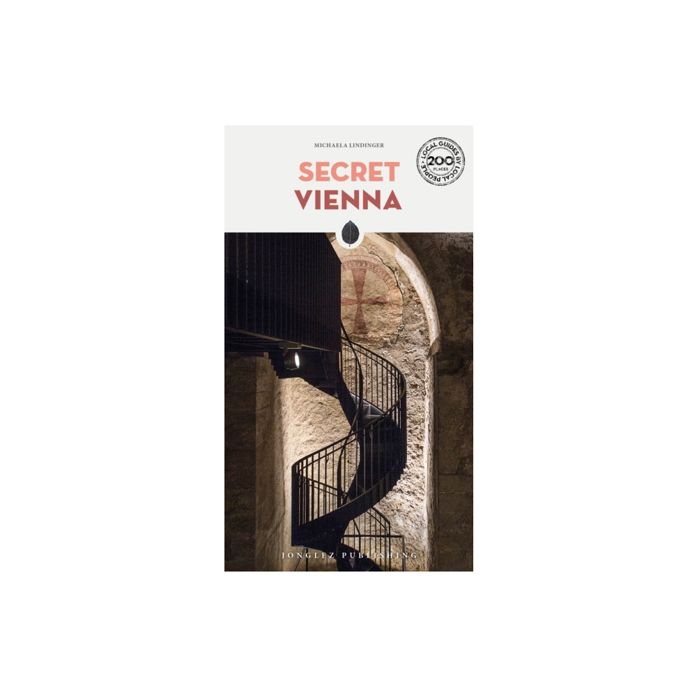 Produktbild för Secret Vienna Guide (häftad, eng)