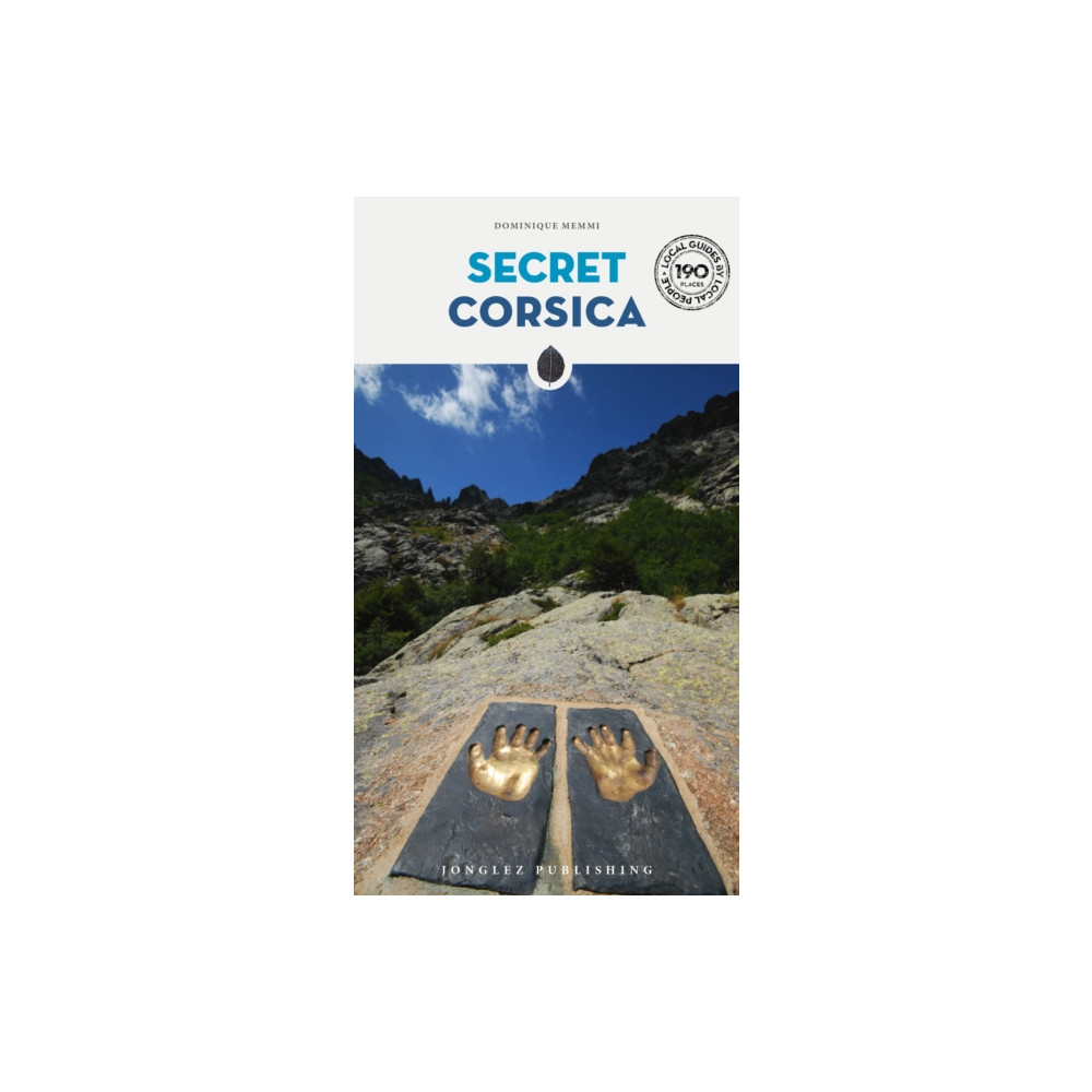Produktbild för Secret Corisca Guide (häftad, eng)